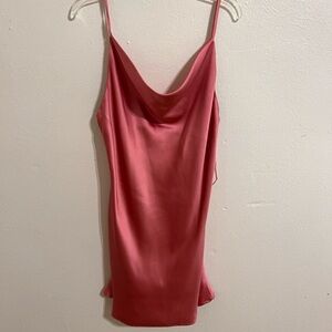 Mini Slip Dress